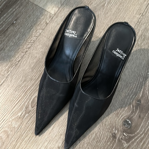 Jeffrey Campbell Vader Pointed Toe Mesh - Picture 2 of 5